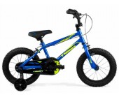 12" Tiger Flash Blue Bike Suitable for 2 1/2 to 4 years old